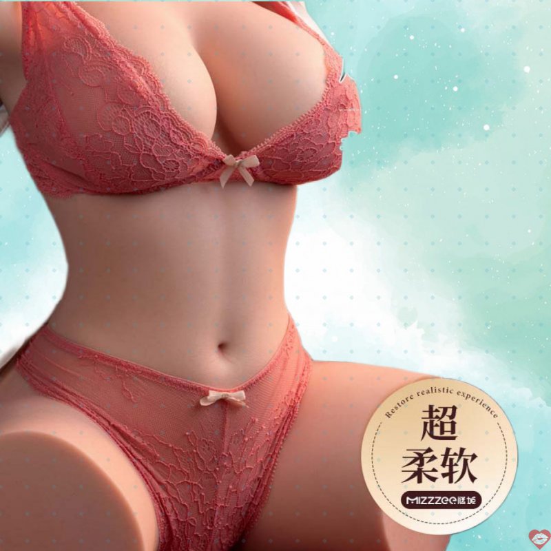 Búp bê tình dục bán thân Full Silicone 3D Mizzzee Yila gân xanh ngực mềm 12kg