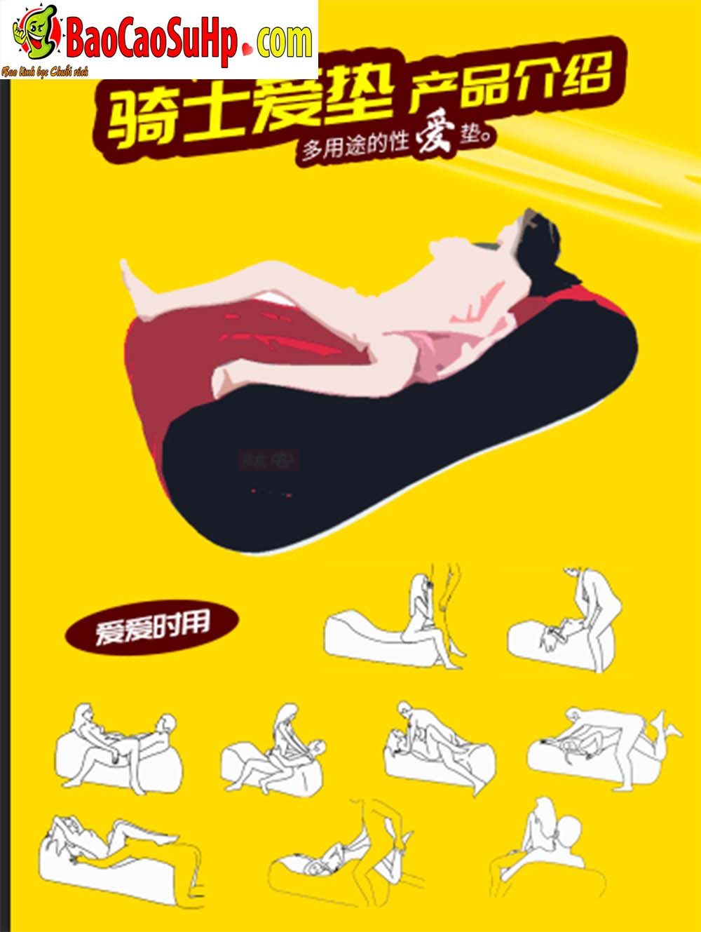 Ghế tình yêu to bền Tougage Red Big Sm hàng xuất Nhật Bản