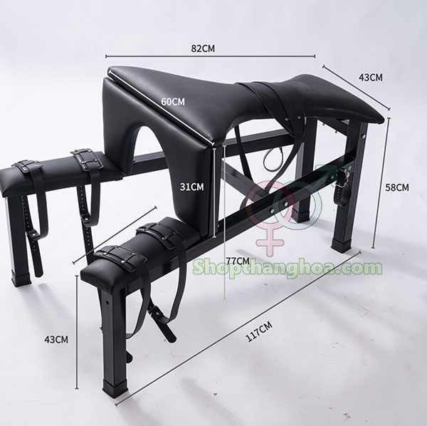 Ghế bạo dâm hỗ trợ ta tấn cố định bạn tình GSM044 16
