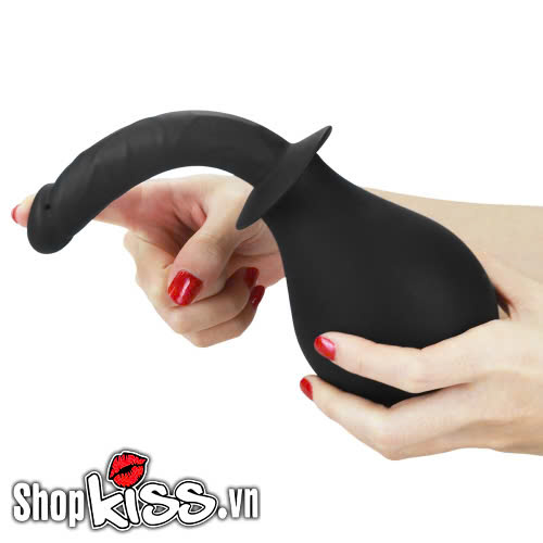 Dụng cụ thụt rửa hậu môn đầu dương vật Lovetoy Bondage Fetish Deluxe Douche