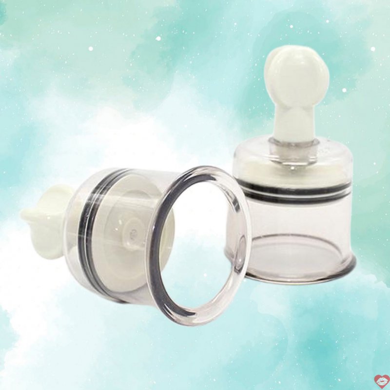 Dụng cụ chụp mút ngực kích thích siêu sướng chất liệu ABS 