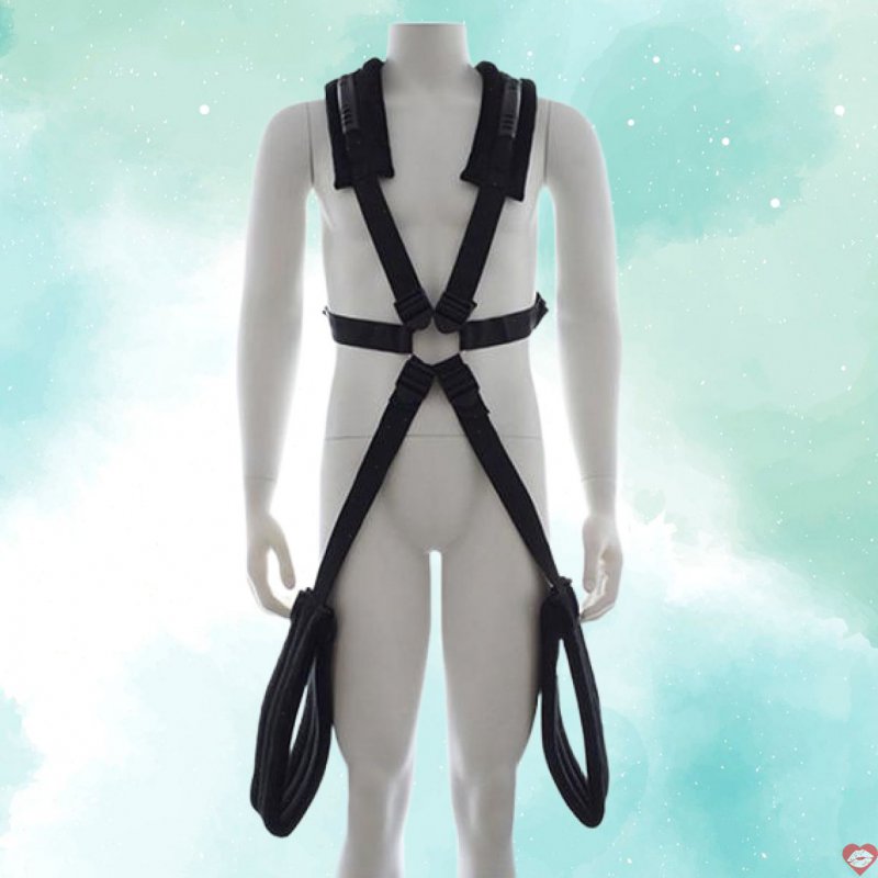Bộ dây đeo tư thế bế bồng cho cặp đôi nylon chắc bền 