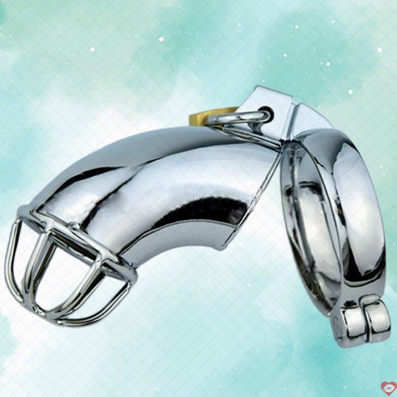 Khóa Dương Vật Inox Chống Gỉ Bạo Dâm Kích Thích Ham Muốn 