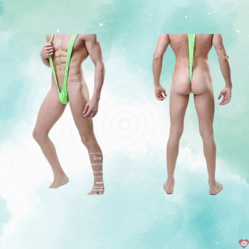Đồ lót nam sexy hình chữ V Cotton thun Hàn Quốc freesize 