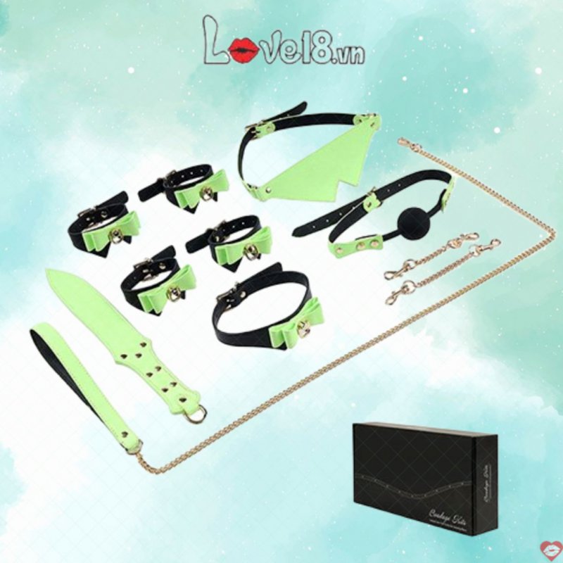 Set đồ chơi bạo dâm 7 món dạ quang độc đáo tăng kịch thích gợi tình 