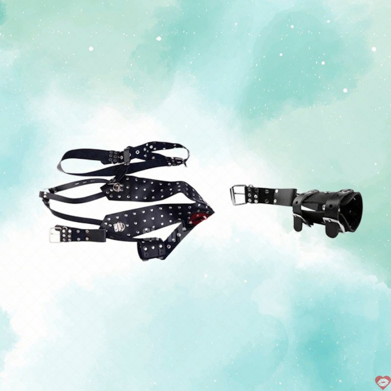 Bộ đồ trói dây da cao cấp kích thích mãnh liệt dễ sử dụng 