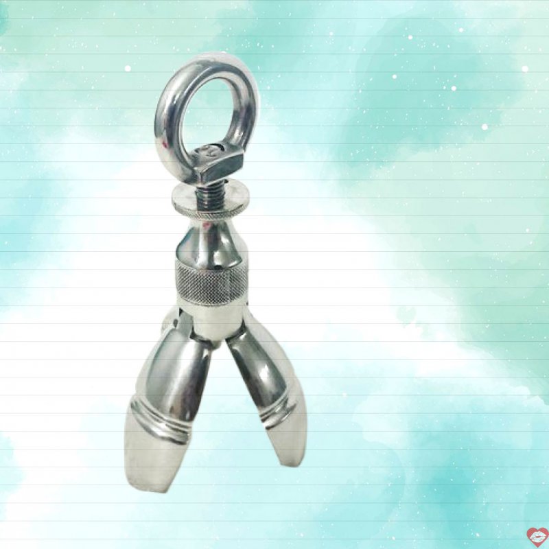 Khóa giãn nở hậu môn inox304 bền chắc mở dễ dàng kích thích 