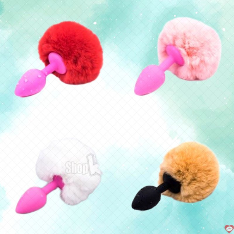 Đuôi Thỏ Hậu Môn Siêu Cute Kích Thích Cảm Giác Đặc Biệt 