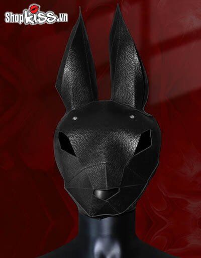 Khám phá mặt nạ cosplay thỏ đen sang chảnh kích thích cảm giác mới