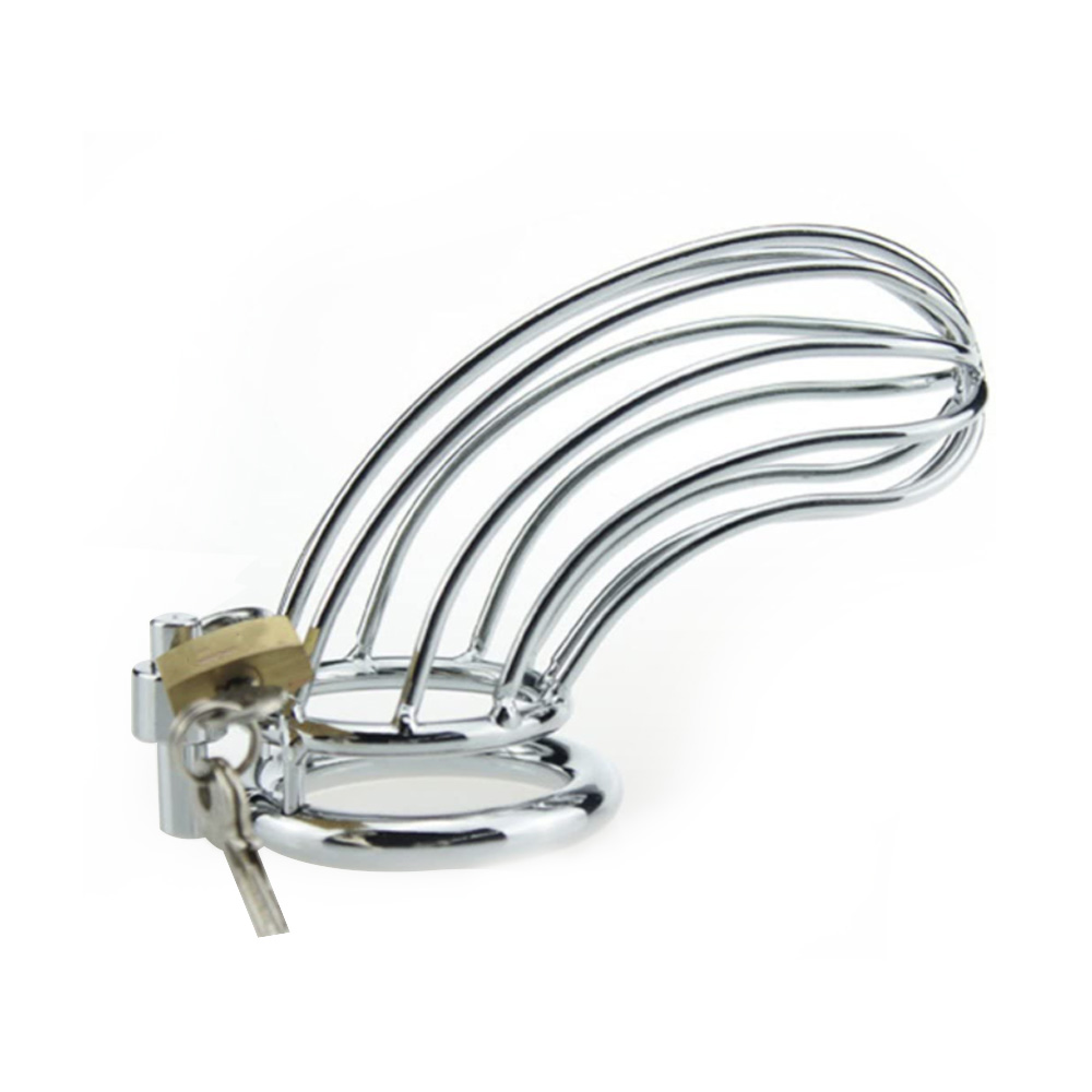 Khóa dương vật inox cao cấp Va2 kiểm soát thủ dâm tăng khoái cảm an toàn