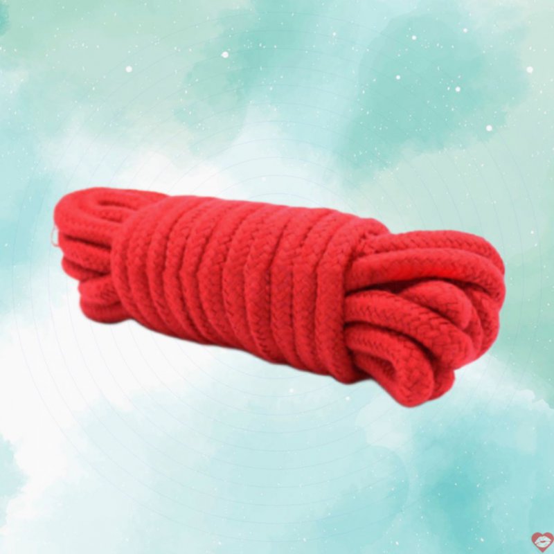 Dây trói hỗ trợ tình dục Jiuai màu đỏ