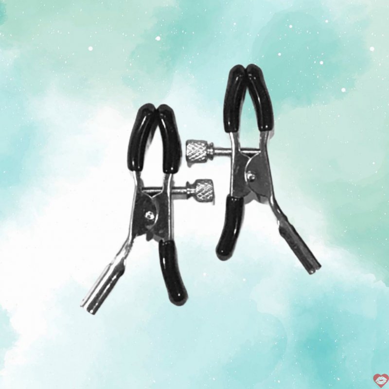 Kẹp vú kích thích đầu ti phụ kiện BDSM