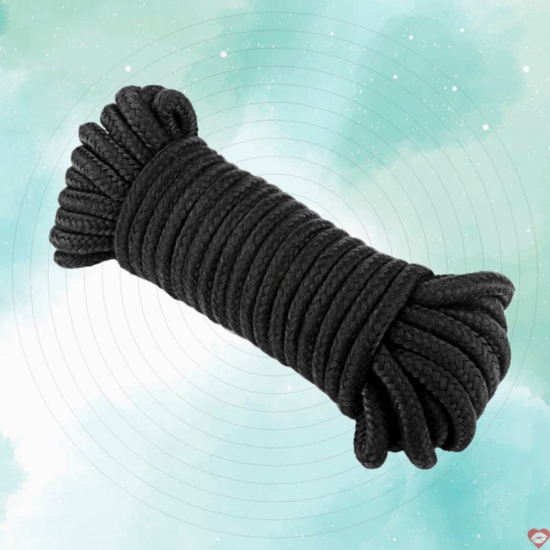 Dây trói hỗ trợ tình dục Jiuai màu đen