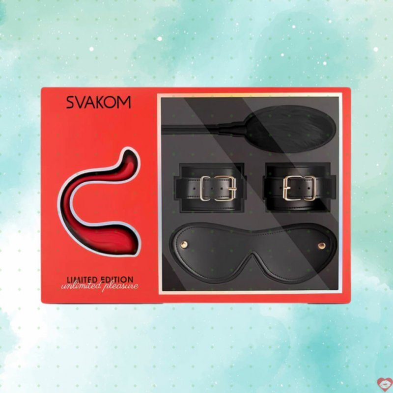 Bộ đồ chơi hỗ trợ tình dục BDSM Svakom Limited Edition