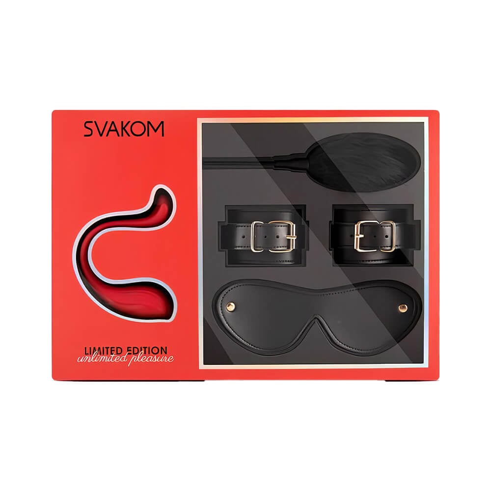 Bộ đồ chơi BDSM Svakom Limited Edition cao cấp hỗ trợ kích thích cực đỉnh