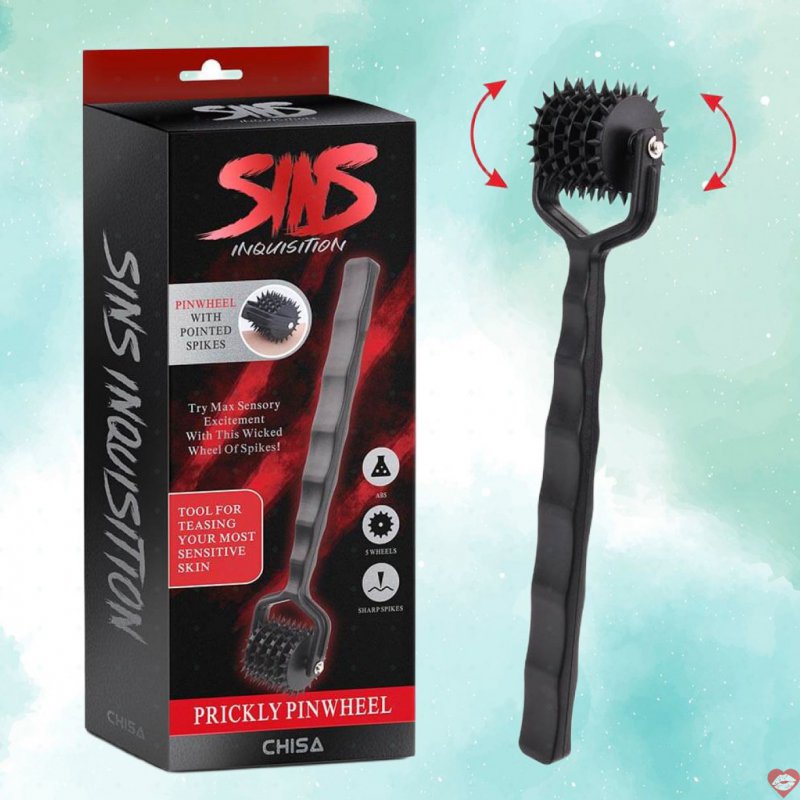 Cọ lăn gai BDSM Chisa Sins Inquisition Prickly Pinwheel