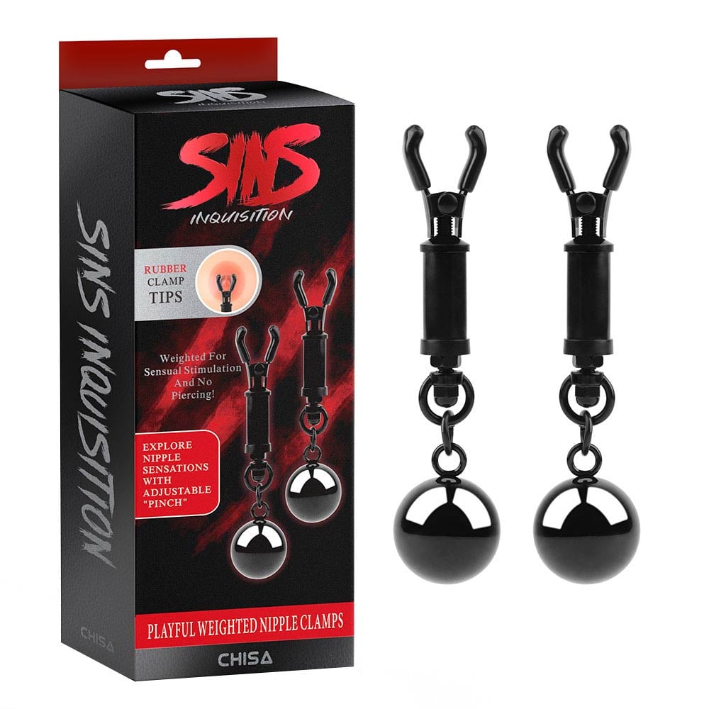 Kẹp vú chơi cảm giác mạnh Chisa Sins Inquisition Đầu ti kích thích