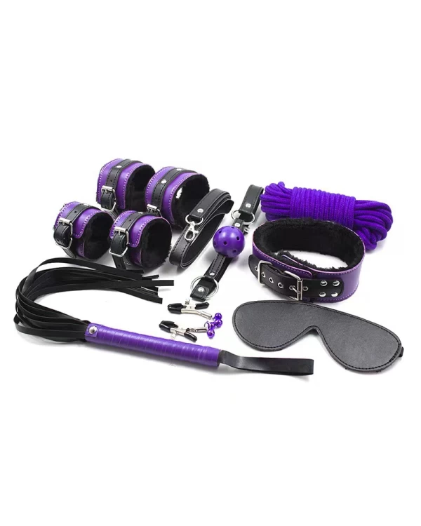 Yeain TZ-36 bộ 8 món BDSM bondage kích thích đam mê mạnh mẽ
