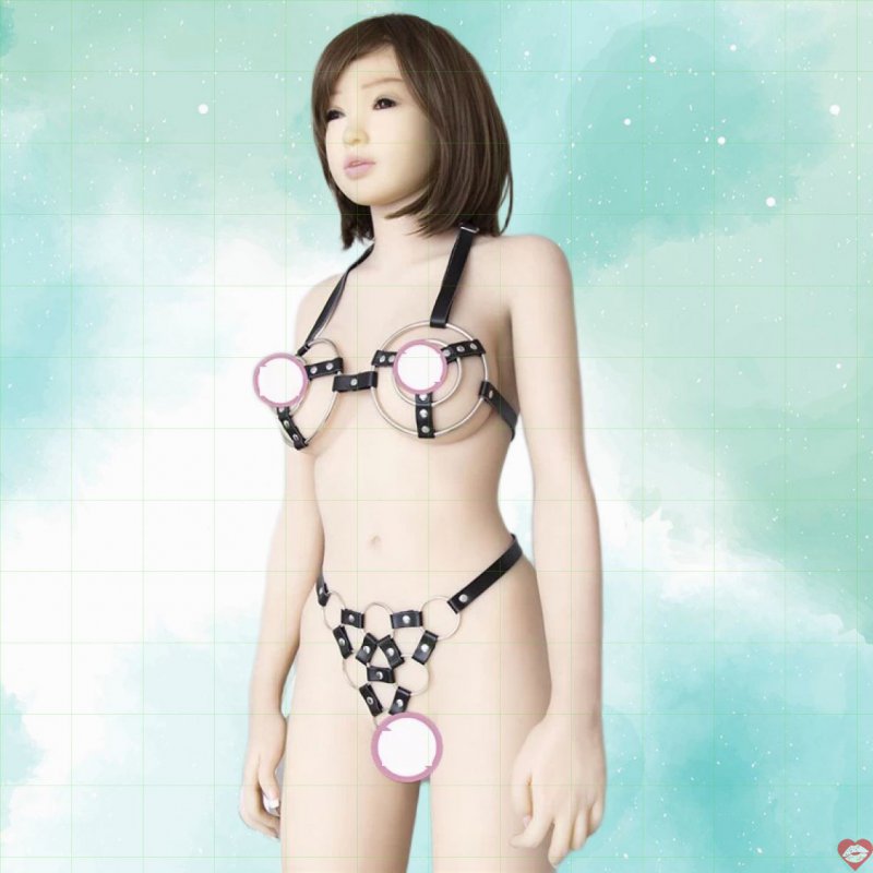 BDSM áo ngực và quần lót độc lạ cho cặp đôi hưng phấn hơn