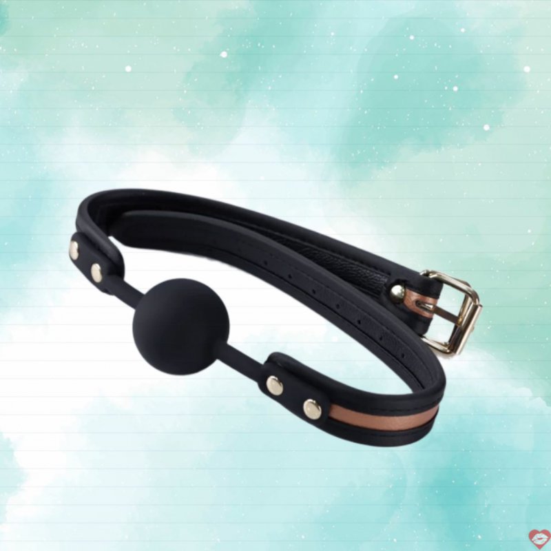 Bóng khóa miệng BDSM YEAIN BALL STOPPER tăng kích thích cuộc yêu