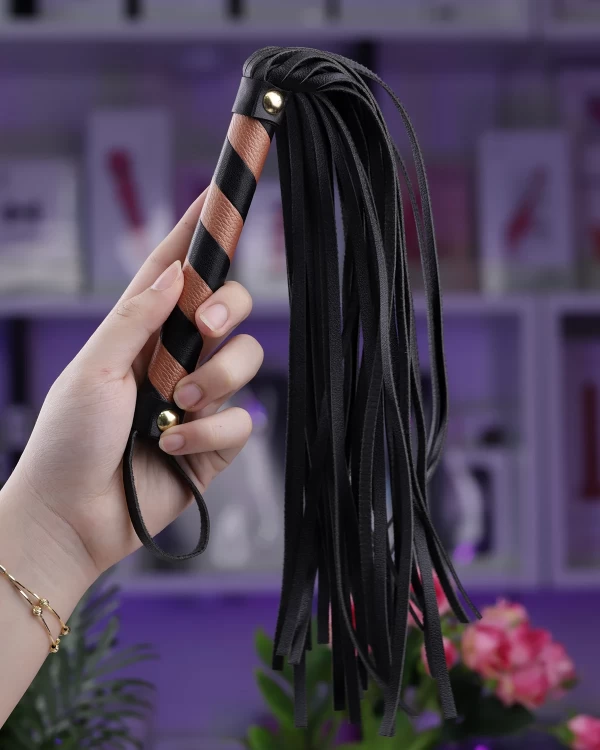 Roi da BDSM YEAIN TASSEL WHIP cao cấp kích thích cực đỉnh quan hệ