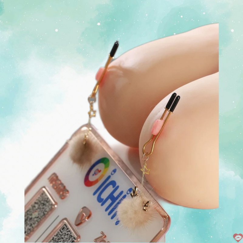 Combo BDSM kết hợp giữa kẹp vú và kích hậu Chisa Senuelo Fetish Fantasy