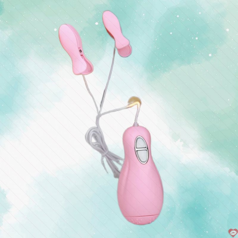Kẹp vú BDSM A-one Chichi Clip Rotor kích thích mạnh mẽ 7 chế độ