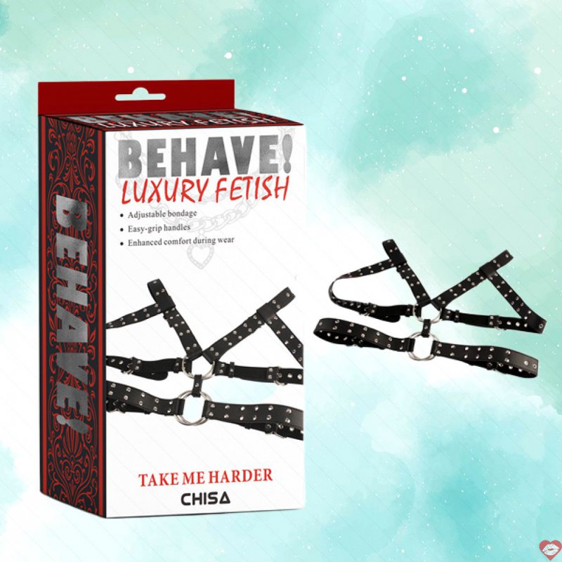 Bộ Đai Vai Và Cổ Behave Take Me Harder Cao Cấp