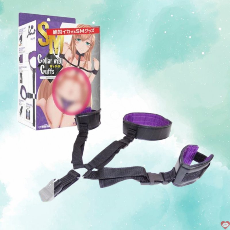 Dụng cụ BDSM trói tay cổ Wild One - Nhật Bản