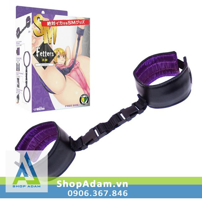 Sex Toy BDSM Trói Tay Wild One Nhật Bản Đặc Sắc Mềm Mại An Toàn