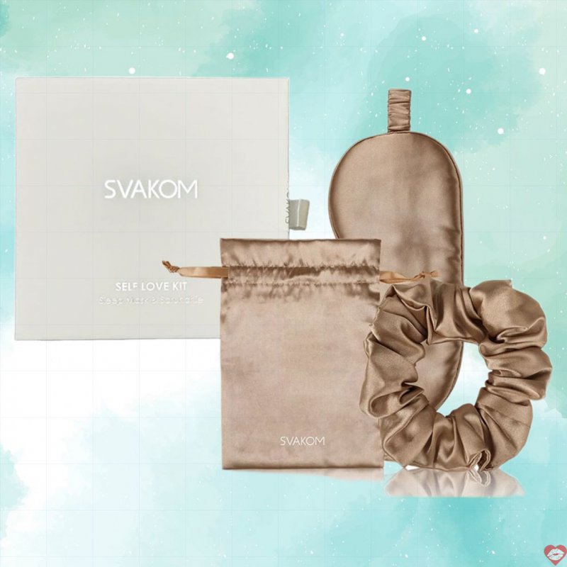 Svakom Self-Love Kit bộ 2 món bịt mắt và dây buộc tóc
