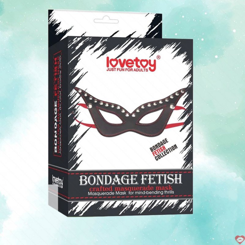 Mặt nạ hóa trang BDSM Lovetoy Bondage Fetish
