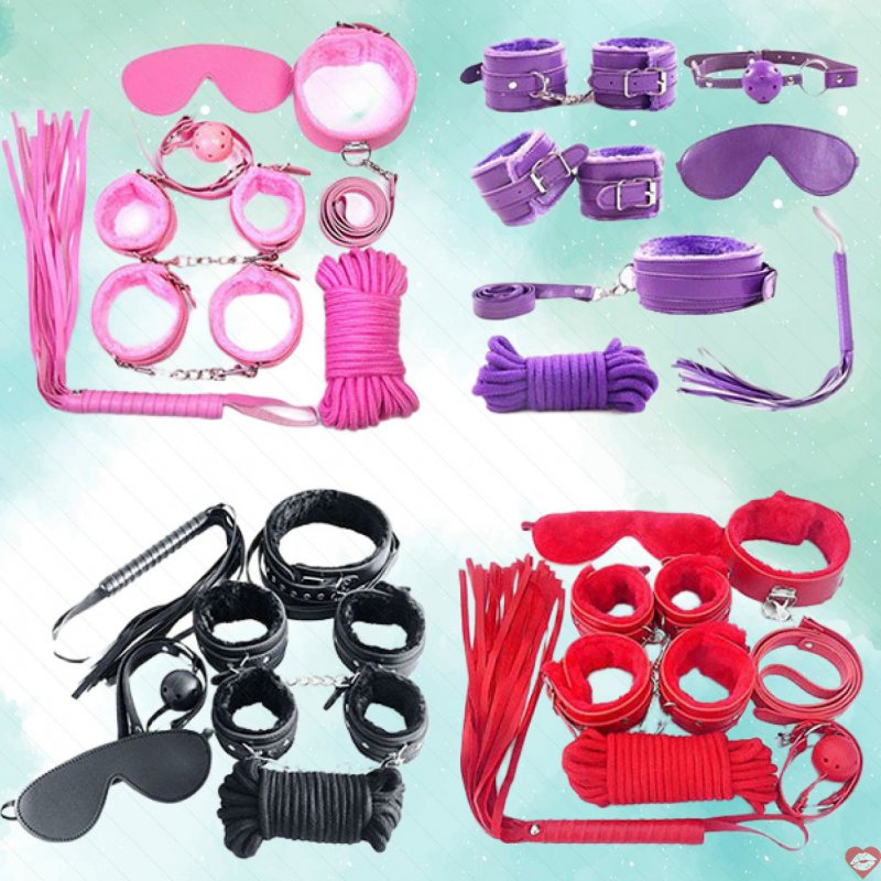 Bộ dụng cụ bạo dâm 7 món chơi bdsm