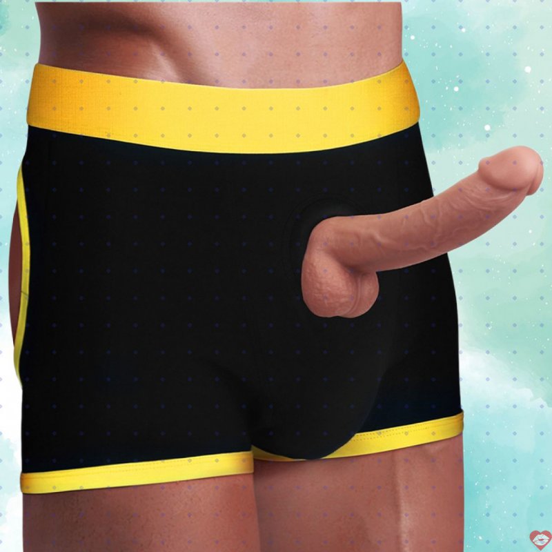 Quần short gắn dương vật Lovetoy