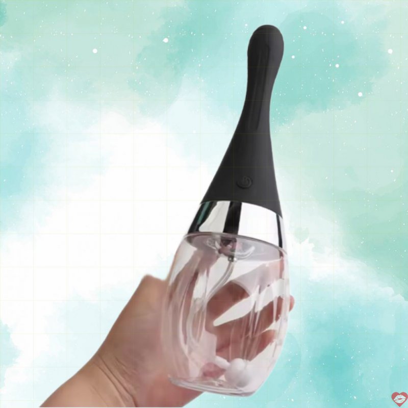 Bình xịt rửa hậu môn tự động sạc điện