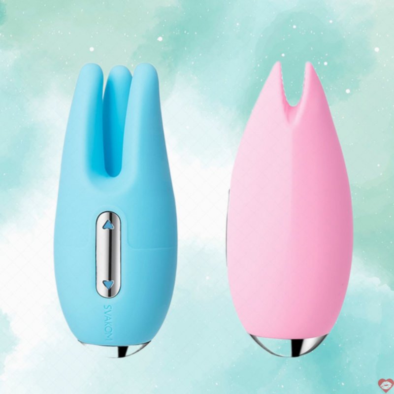 Mát xa nhũ hoa điểm G Cookie &amp; Candy silicon mềm an toàn sức khỏe