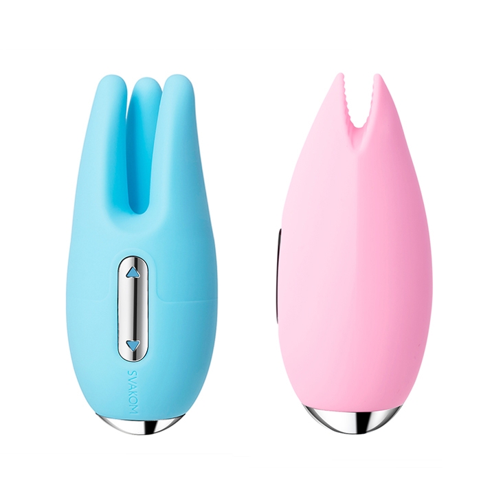 Mát xa nhũ hoa điểm G Cookie &amp; Candy silicon mềm an toàn sức khỏe