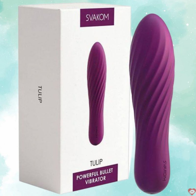 Máy rung điểm G mini cao cấp Svakom Tulip