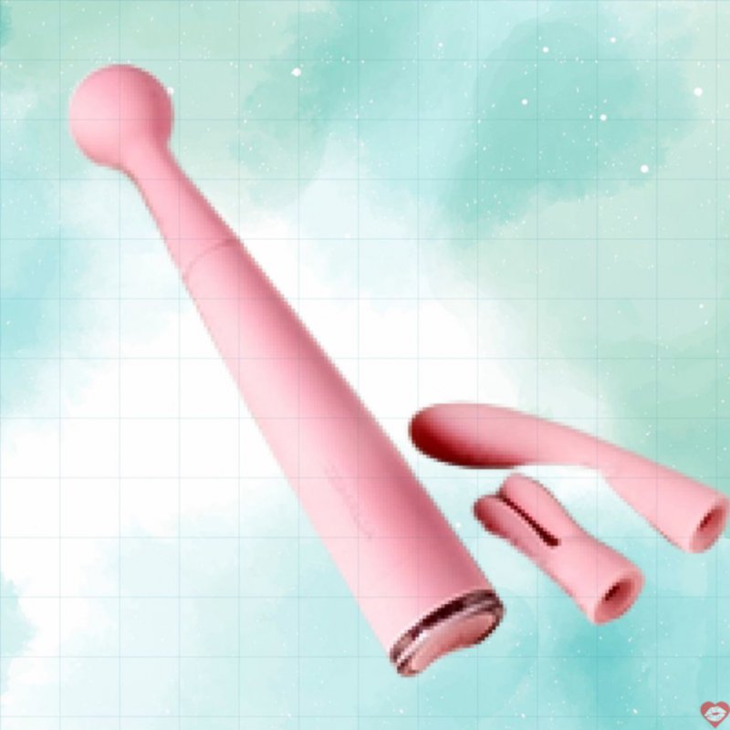 Máy rung mini 3 đầu- Svakom Lulu