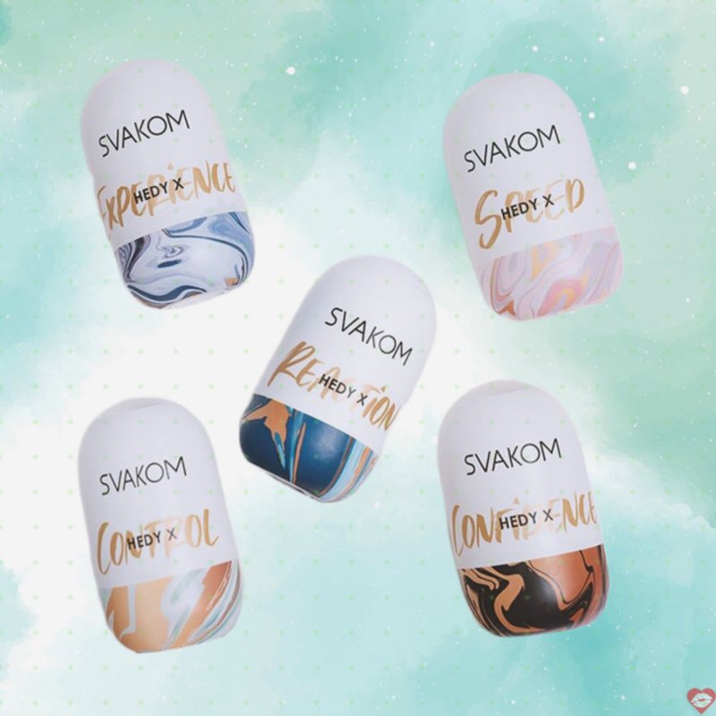 Trứng thủ dâm cao cấp Svakom Heidy X