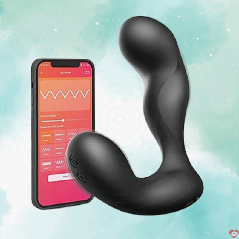 Svakom Iker- Máy rung hậu môn điều khiển qua app