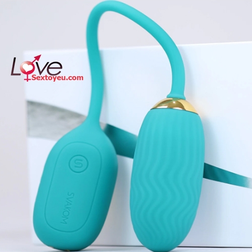 Trứng rung Svakom NATALYA cảm ứng nhạc đa chế độ, massage cực đã
