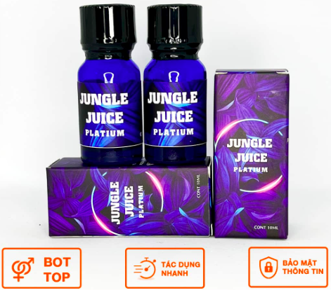  Nơi bán Chai hít tăng khoái cảm Popper Jungle Juice Platium - Chai 10ml tăng khoái cảm hàng xách tay