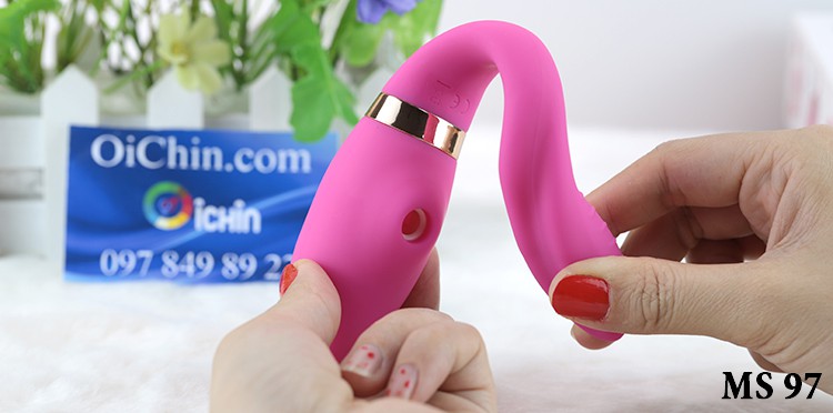  Bán Dibe G-Spot ALVA 2 đầu rung 7 chế độ massage từ xa chính hãng