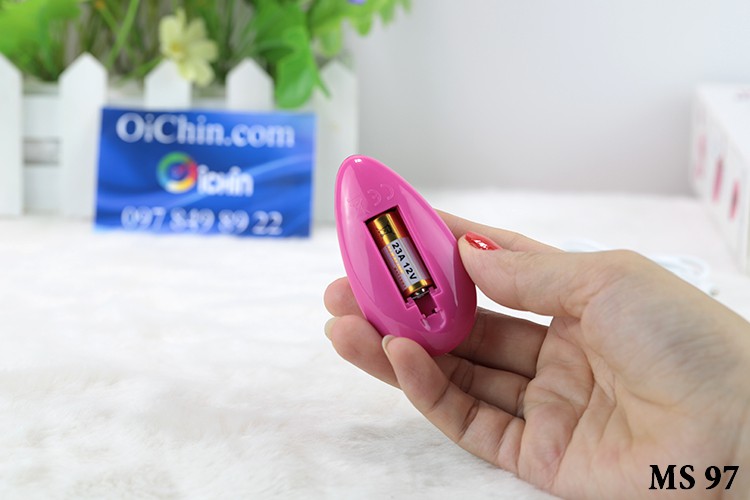  Bán Dibe G-Spot ALVA 2 đầu rung 7 chế độ massage từ xa chính hãng