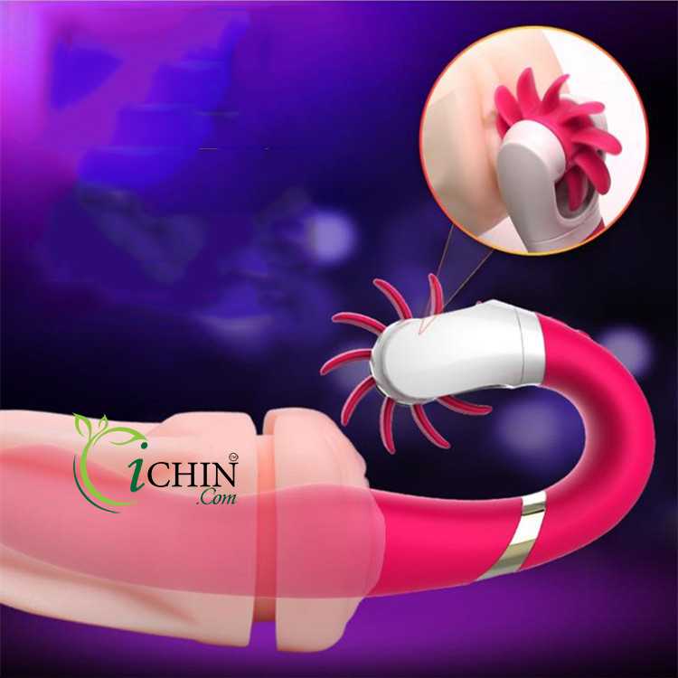  Nhập sỉ CHI Lưỡi giả rung xoay 12 chế độ tỏa nhiệt giá rẻ