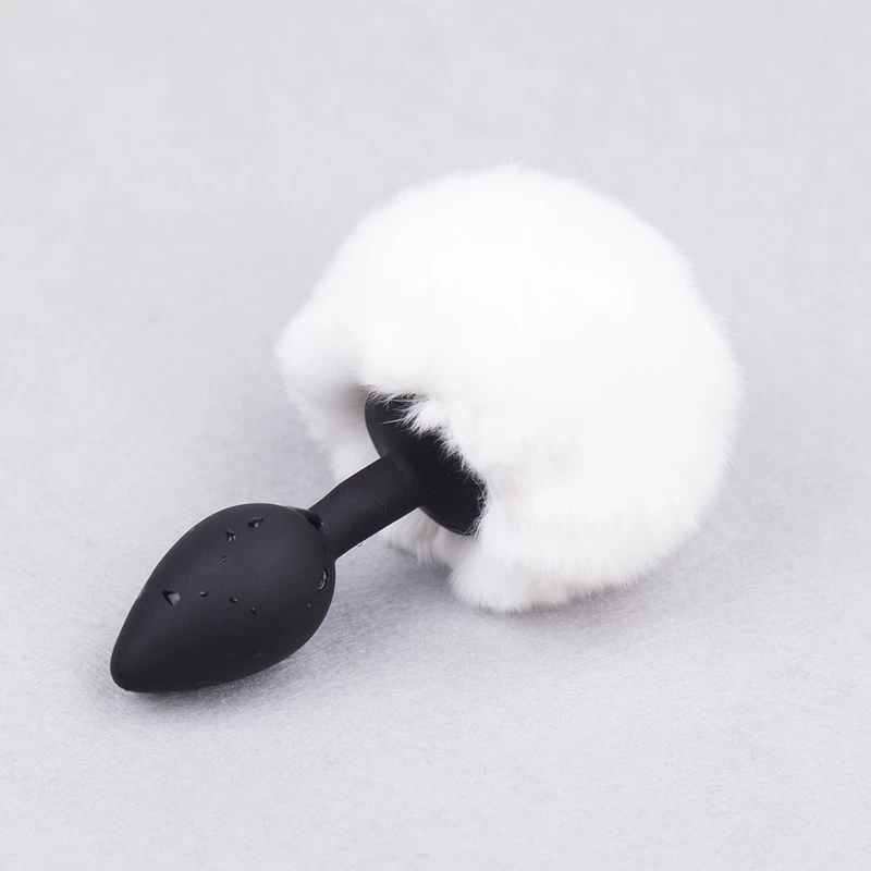  Mua Đuôi thỏ Cosplay SM gắn hậu môn silicone mịn lông mềm nhiều màu nhập khẩu
