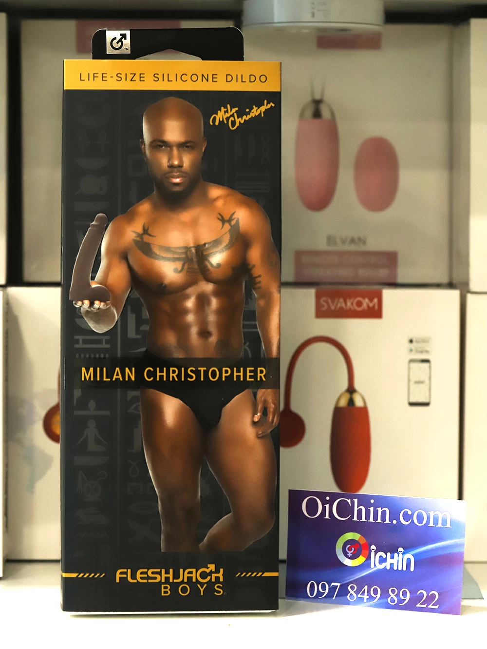  Kho sỉ Fleshlight Boys mô phỏng người mẫu Milan Christopher nhập khẩu
