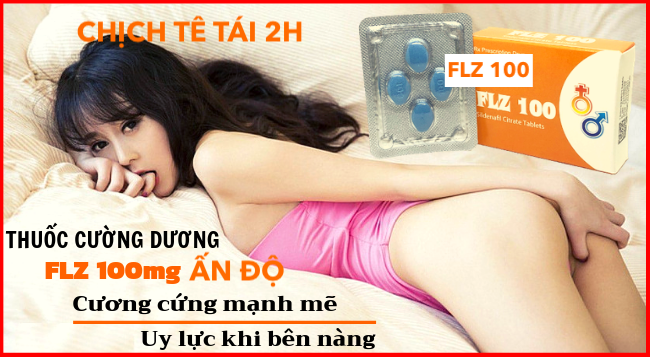  Nhập sỉ Thuốc FLZ 100 cường dương Ấn Độ tăng cường sinh lý nam giới tốt nhất giá rẻ chính hãng