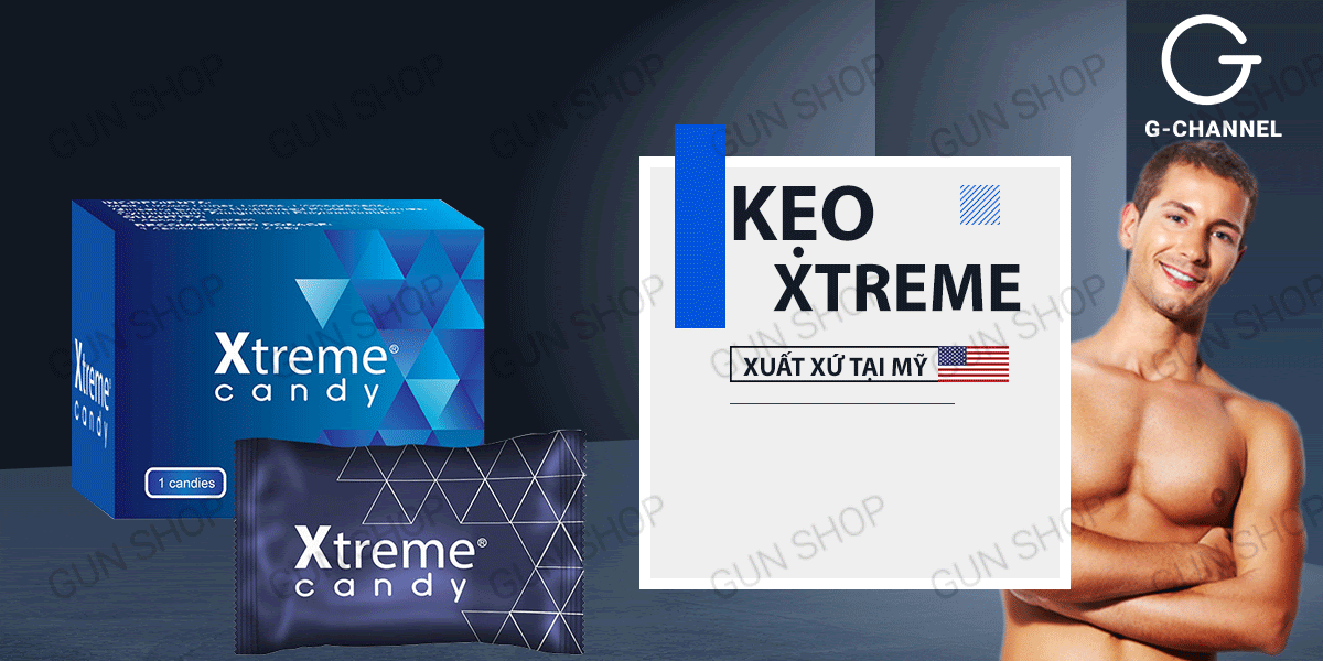  Sỉ Kẹo nhân sâm Xtreme - Tăng cường sinh lý - 1 viên chính hãng